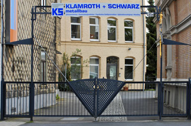 KLAMROTH + SCHWARZ Metallbau / Stahlbau in Braunschweig